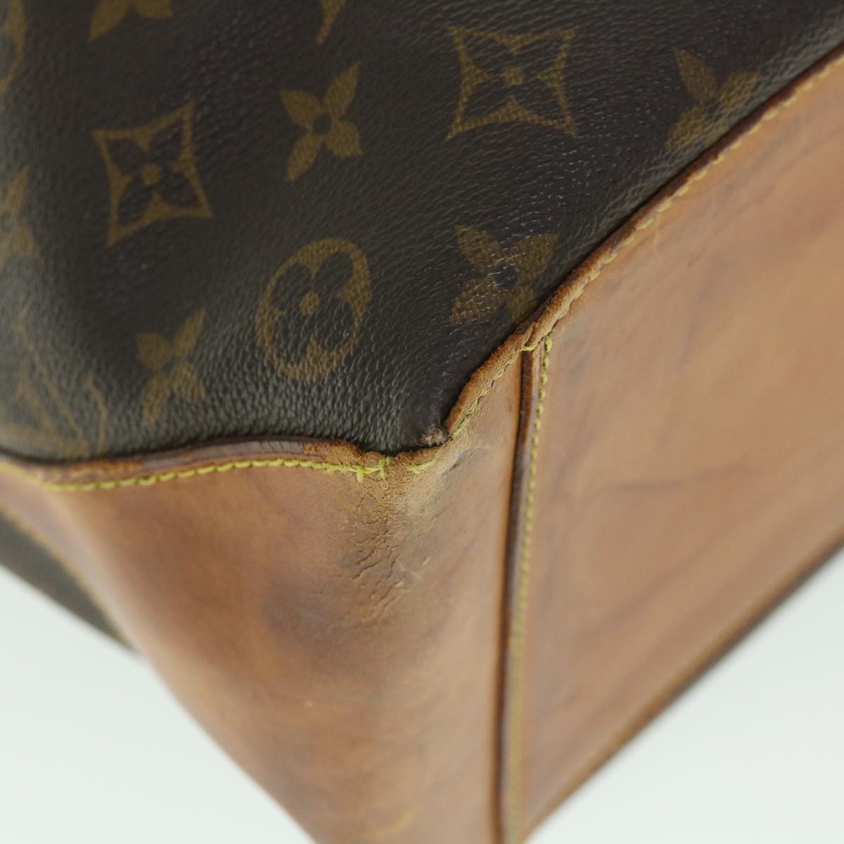 LOUIS VUITTON Monogram Cabas Alto Tote Bag M51152 LV 56029