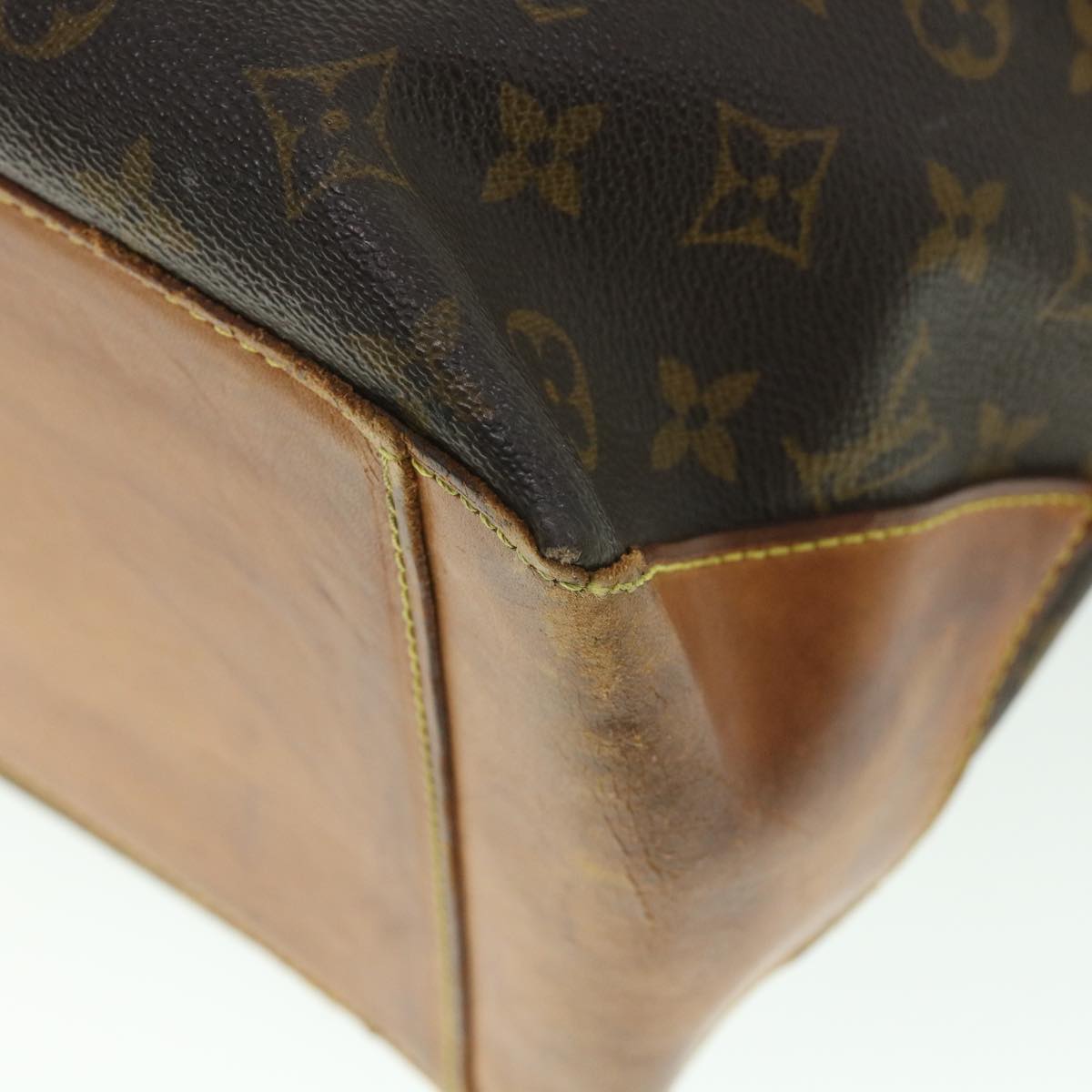 LOUIS VUITTON Monogram Cabas Alto Tote Bag M51152 LV 56029