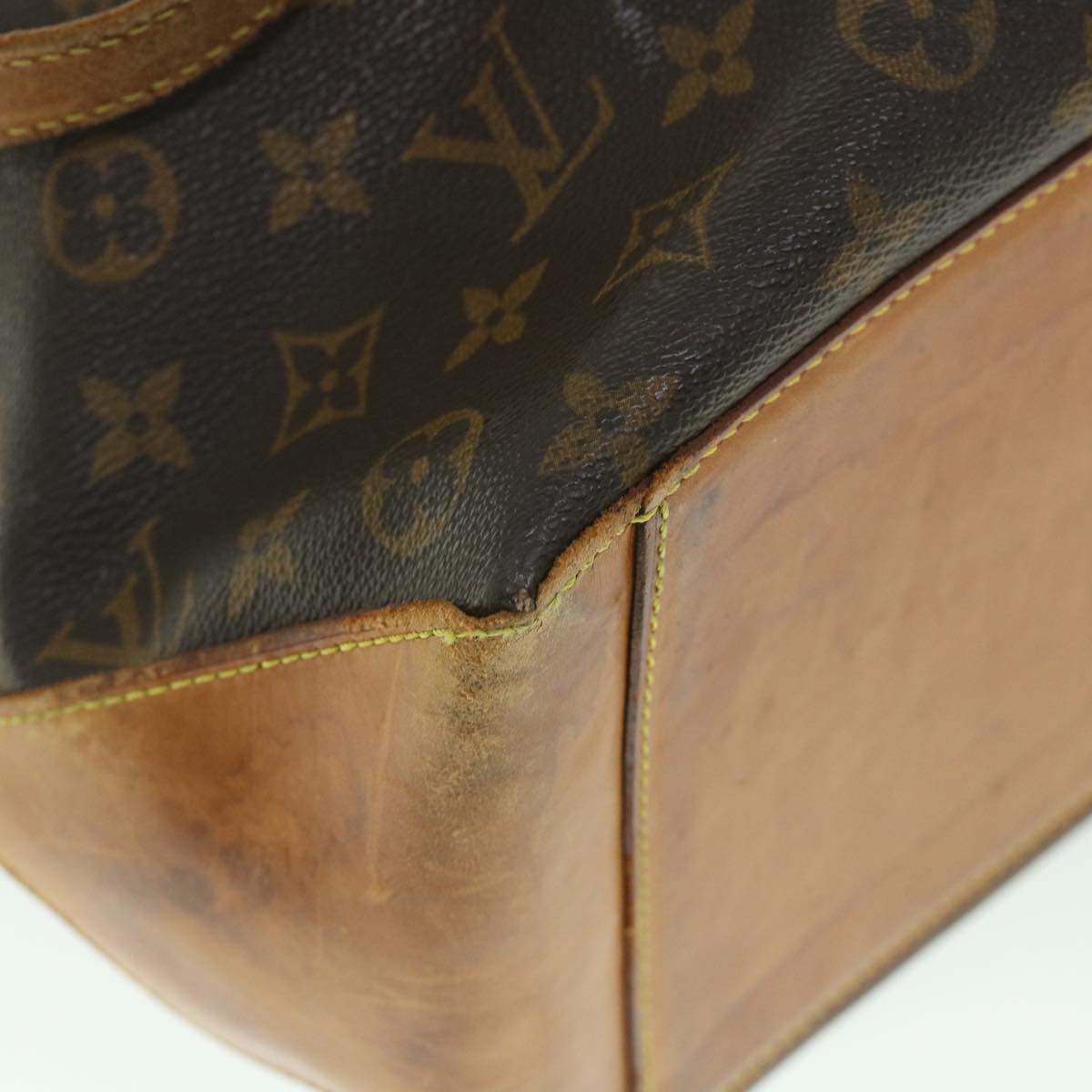 LOUIS VUITTON Monogram Cabas Alto Tote Bag M51152 LV 56029