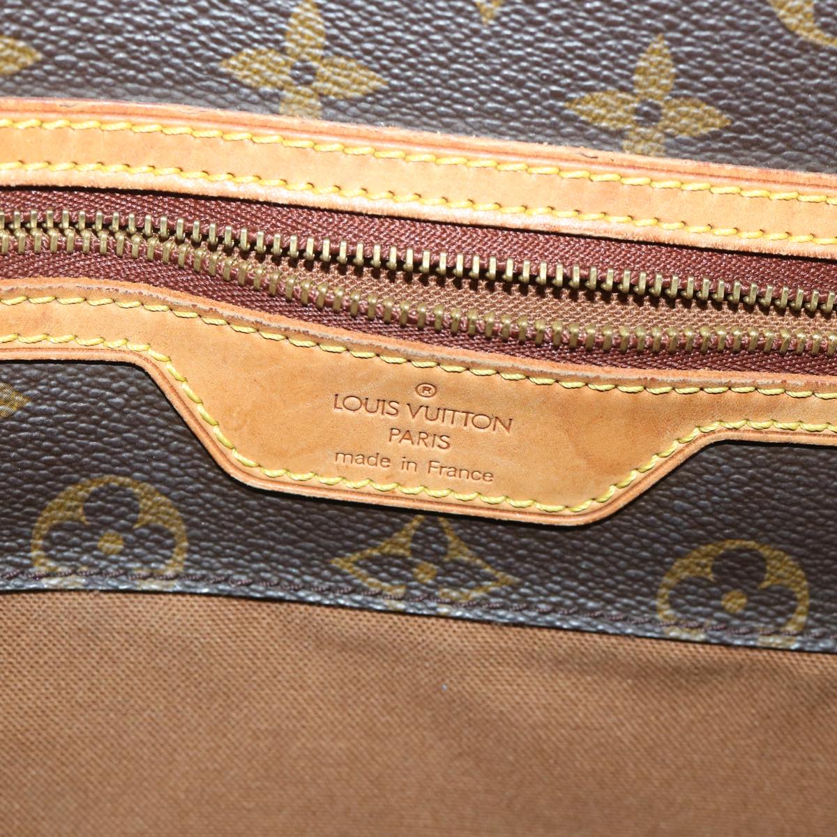 LOUIS VUITTON Monogram Cabas Alto Tote Bag M51152 LV 56029