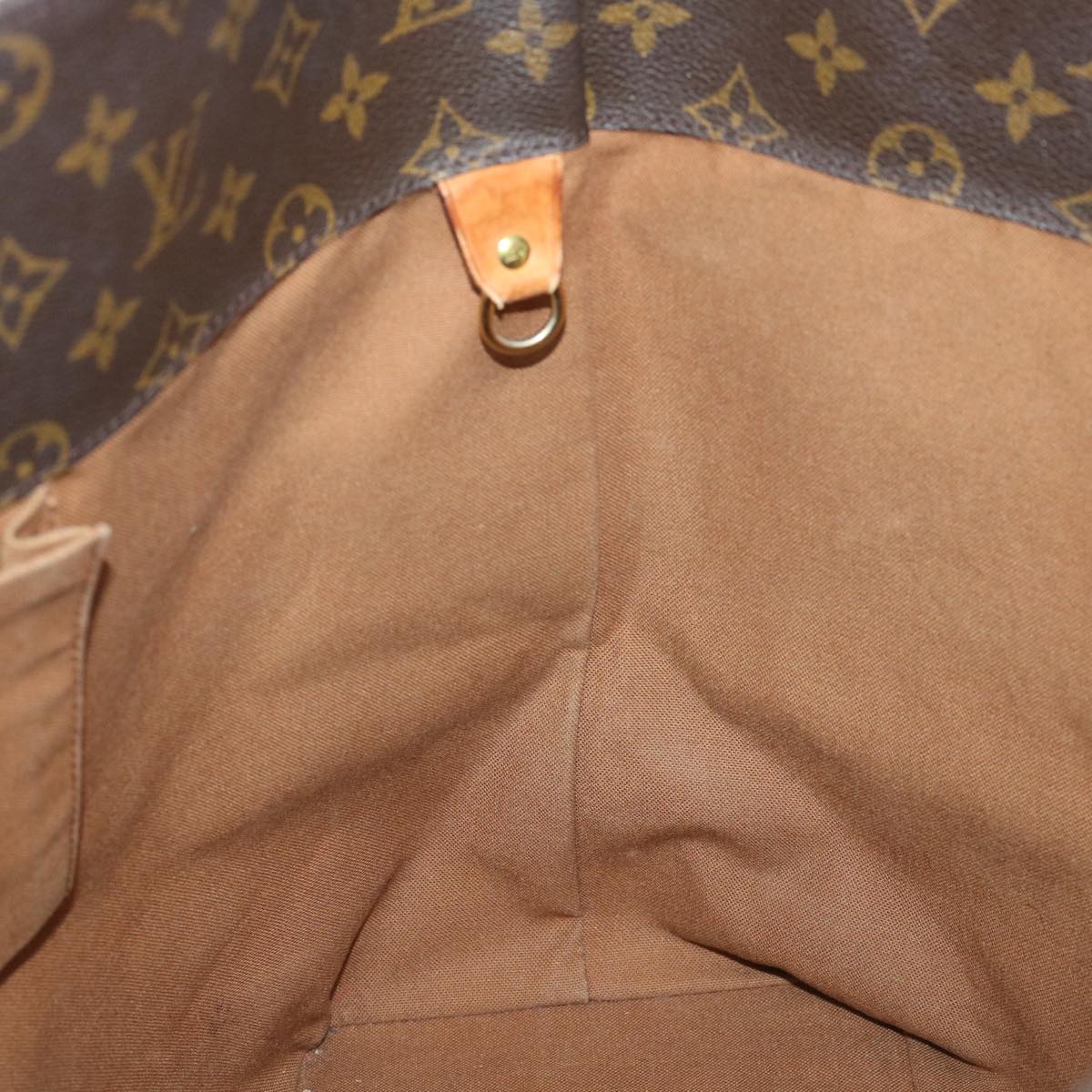 LOUIS VUITTON Monogram Cabas Alto Tote Bag M51152 LV 56029