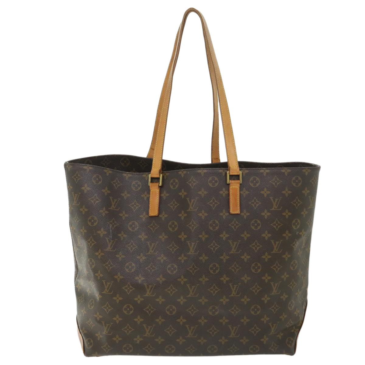 LOUIS VUITTON Monogram Cabas Alto Tote Bag M51152 LV 56029