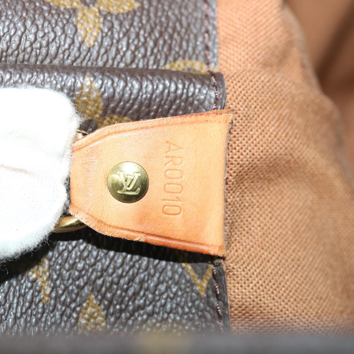 LOUIS VUITTON Monogram Cabas Alto Tote Bag M51152 LV 56029