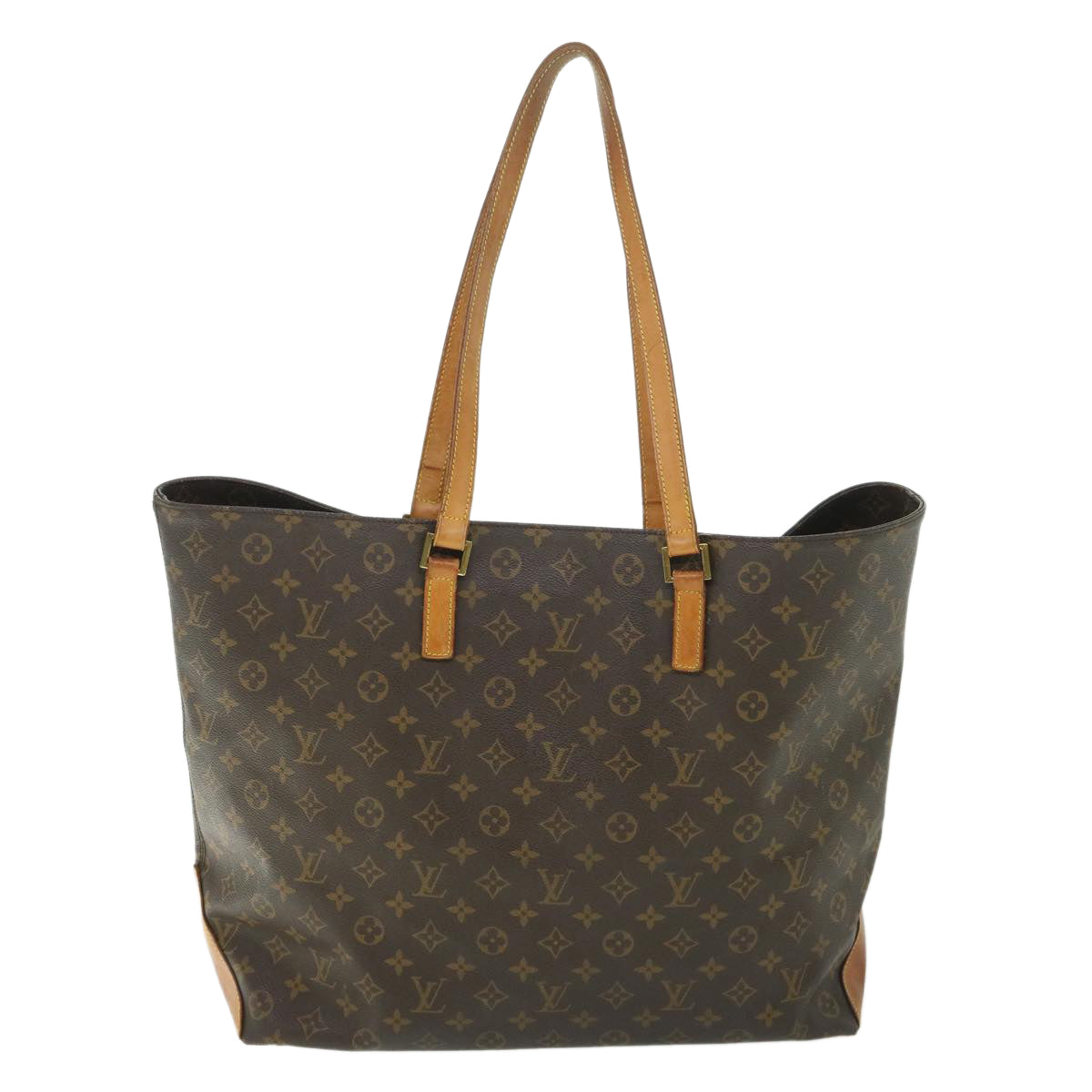 LOUIS VUITTON Monogram Cabas Alto Tote Bag M51152 LV 56029