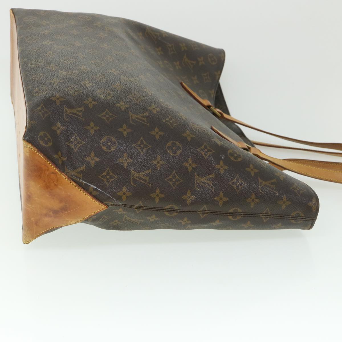 LOUIS VUITTON Monogram Cabas Alto Tote Bag M51152 LV 56029