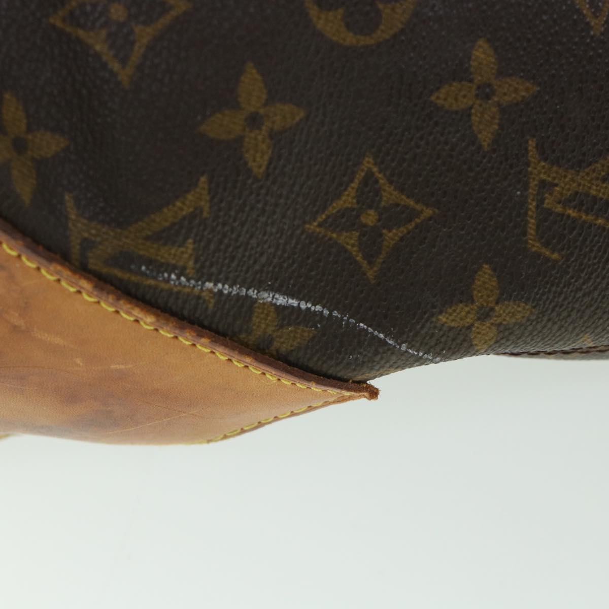 LOUIS VUITTON Monogram Cabas Alto Tote Bag M51152 LV 56029