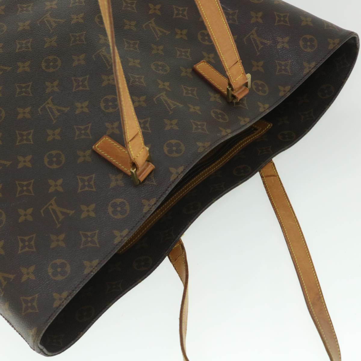 LOUIS VUITTON Monogram Cabas Alto Tote Bag M51152 LV 56029
