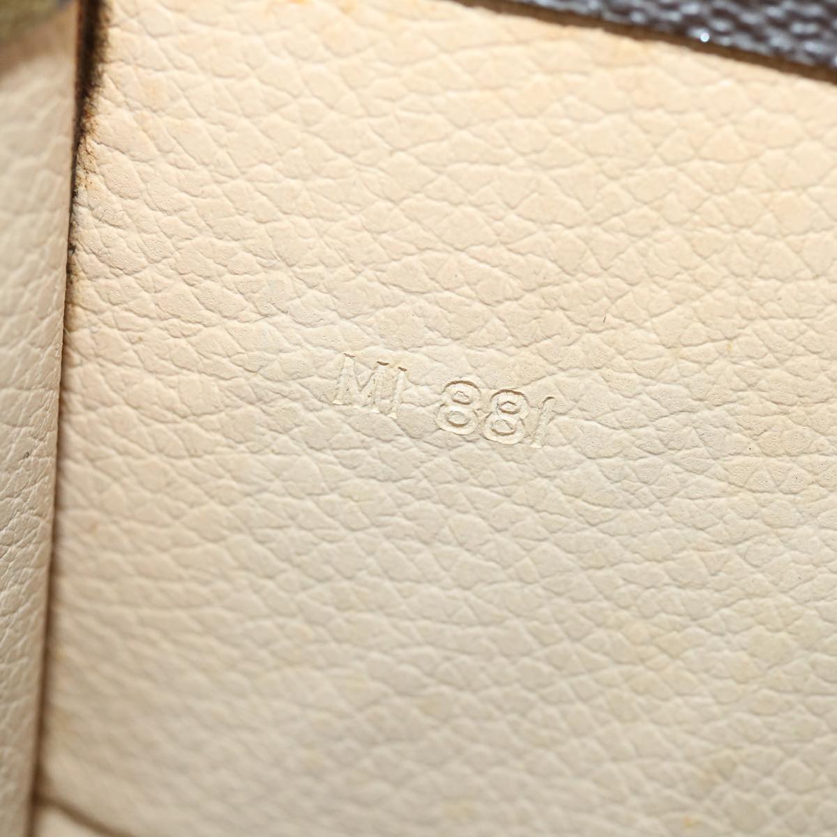 LOUIS VUITTON Monogram Sac Plat Hand Bag M51140 LV 56030