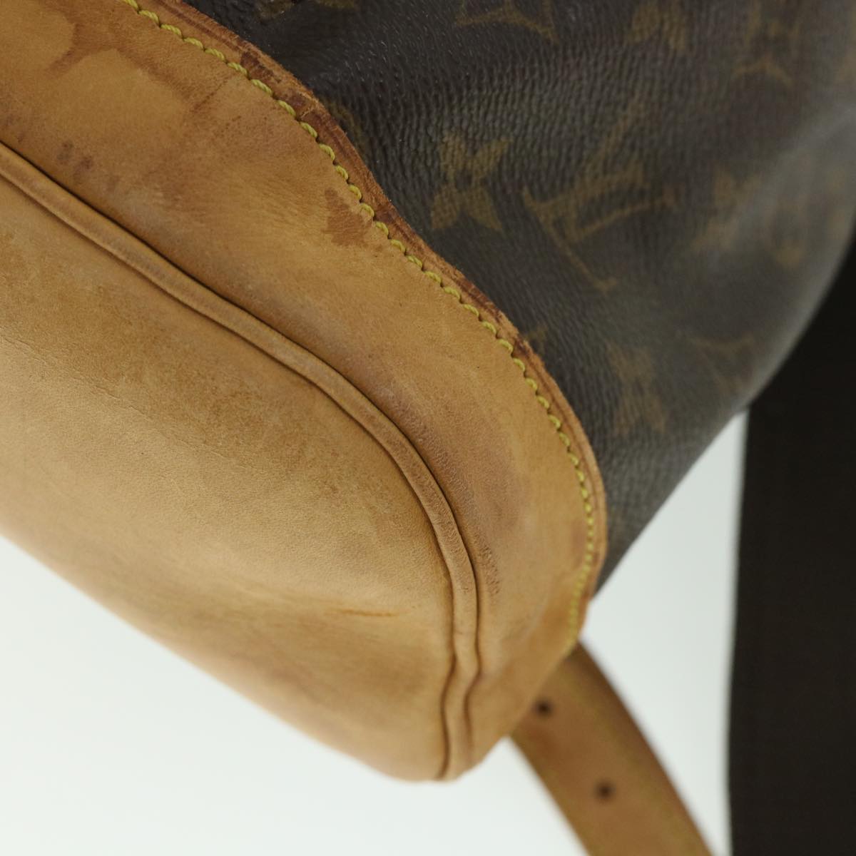 LOUIS VUITTON Monogram Montsouris GM Backpack M51135 LV 56031