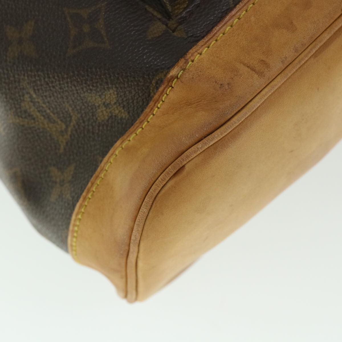 LOUIS VUITTON Monogram Montsouris GM Backpack M51135 LV 56031