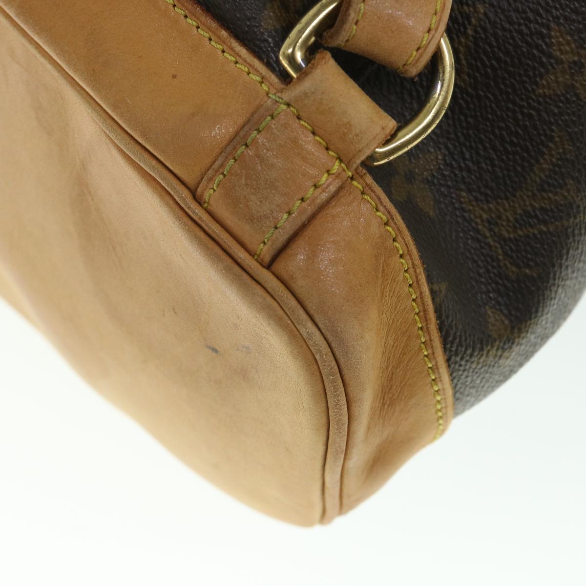 LOUIS VUITTON Monogram Montsouris GM Backpack M51135 LV 56031