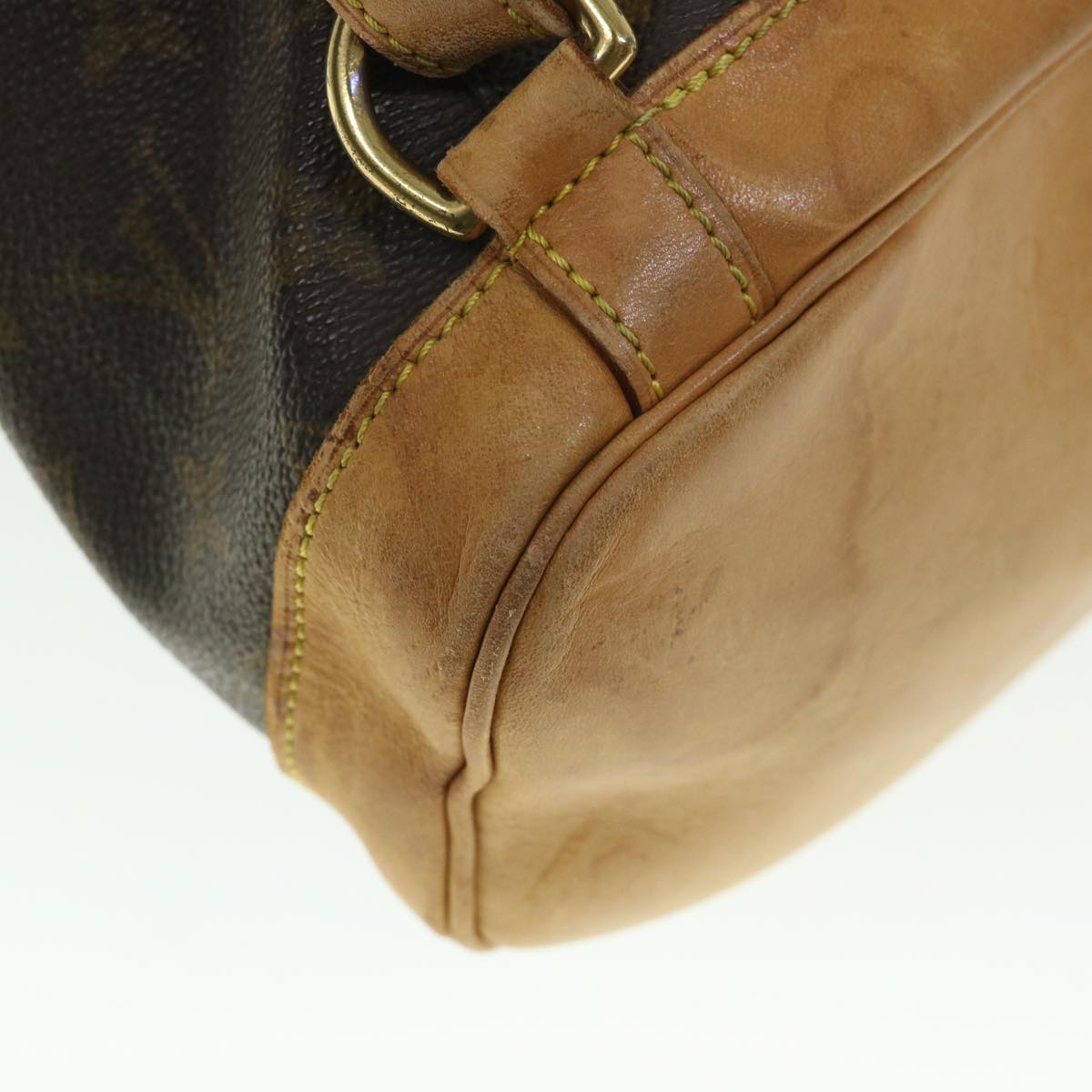 LOUIS VUITTON Monogram Montsouris GM Backpack M51135 LV 56031