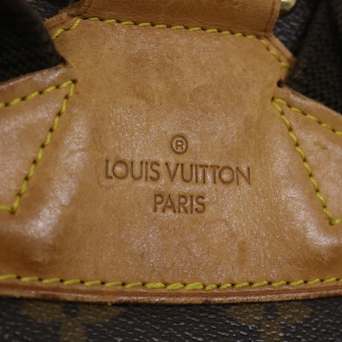 LOUIS VUITTON Monogram Montsouris GM Backpack M51135 LV 56031