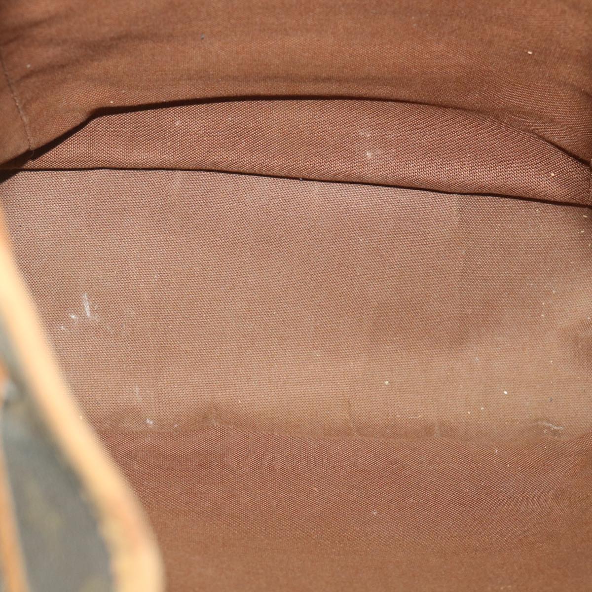 LOUIS VUITTON Monogram Montsouris GM Backpack M51135 LV 56031