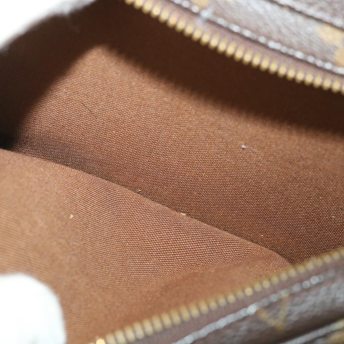 LOUIS VUITTON Monogram Montsouris GM Backpack M51135 LV 56031