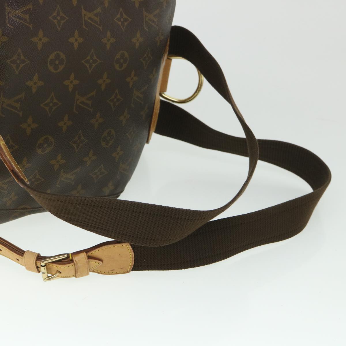 LOUIS VUITTON Monogram Montsouris GM Backpack M51135 LV 56031