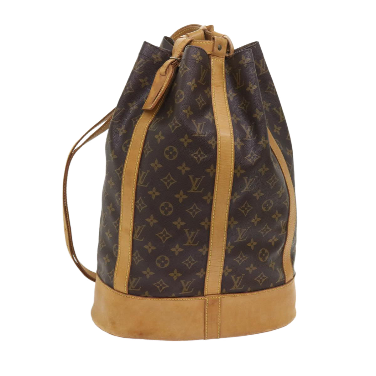 LOUIS VUITTON Monogram Randonnee GM Shoulder Bag M42244 LV 56032