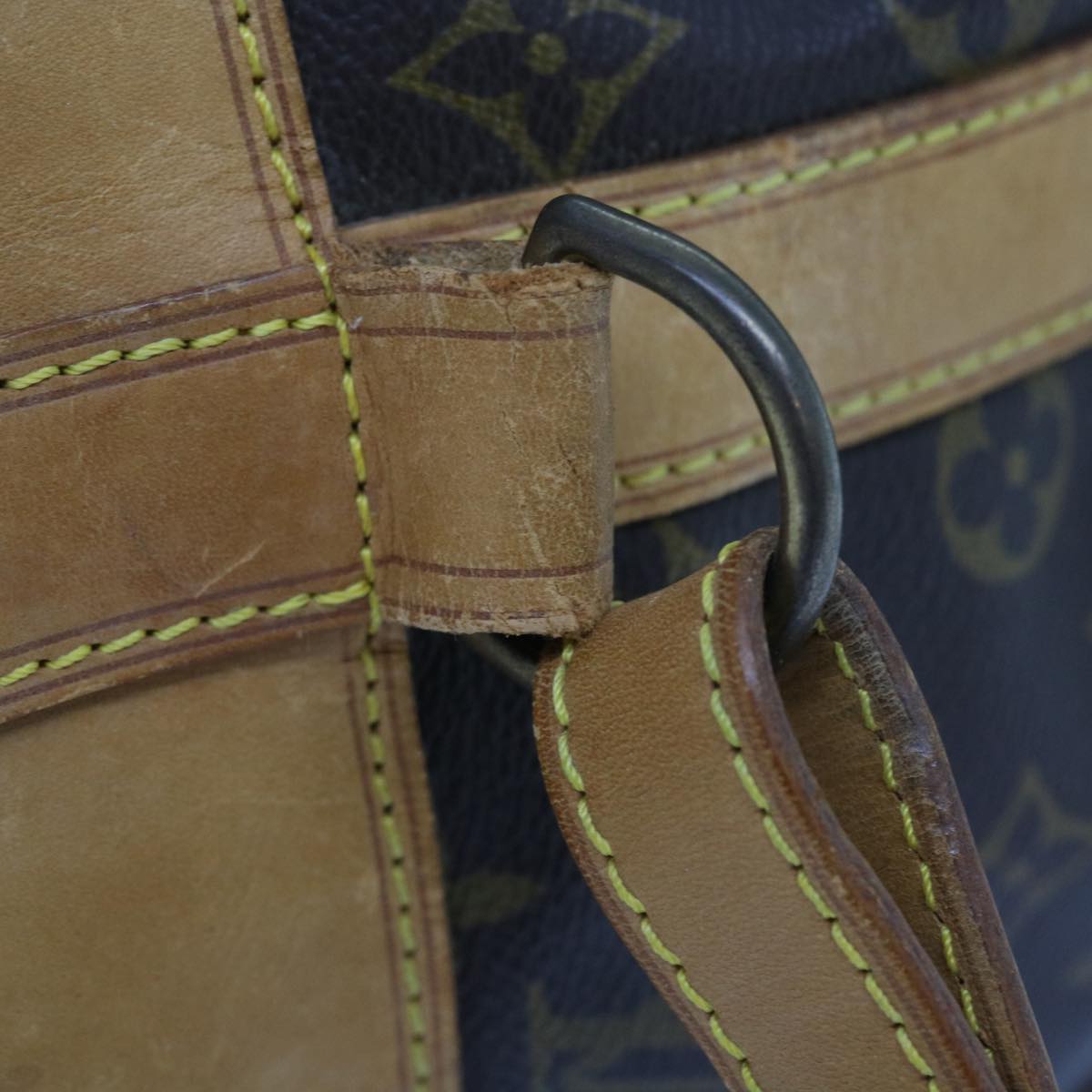 LOUIS VUITTON Monogram Randonnee GM Shoulder Bag M42244 LV 56032