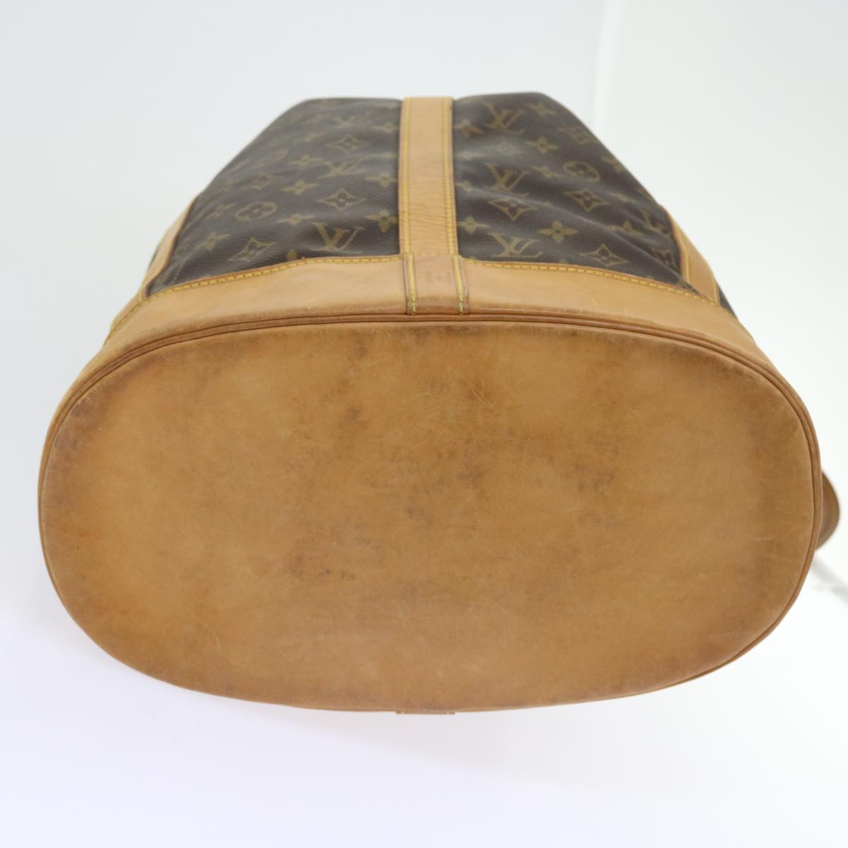 LOUIS VUITTON Monogram Randonnee GM Shoulder Bag M42244 LV 56032