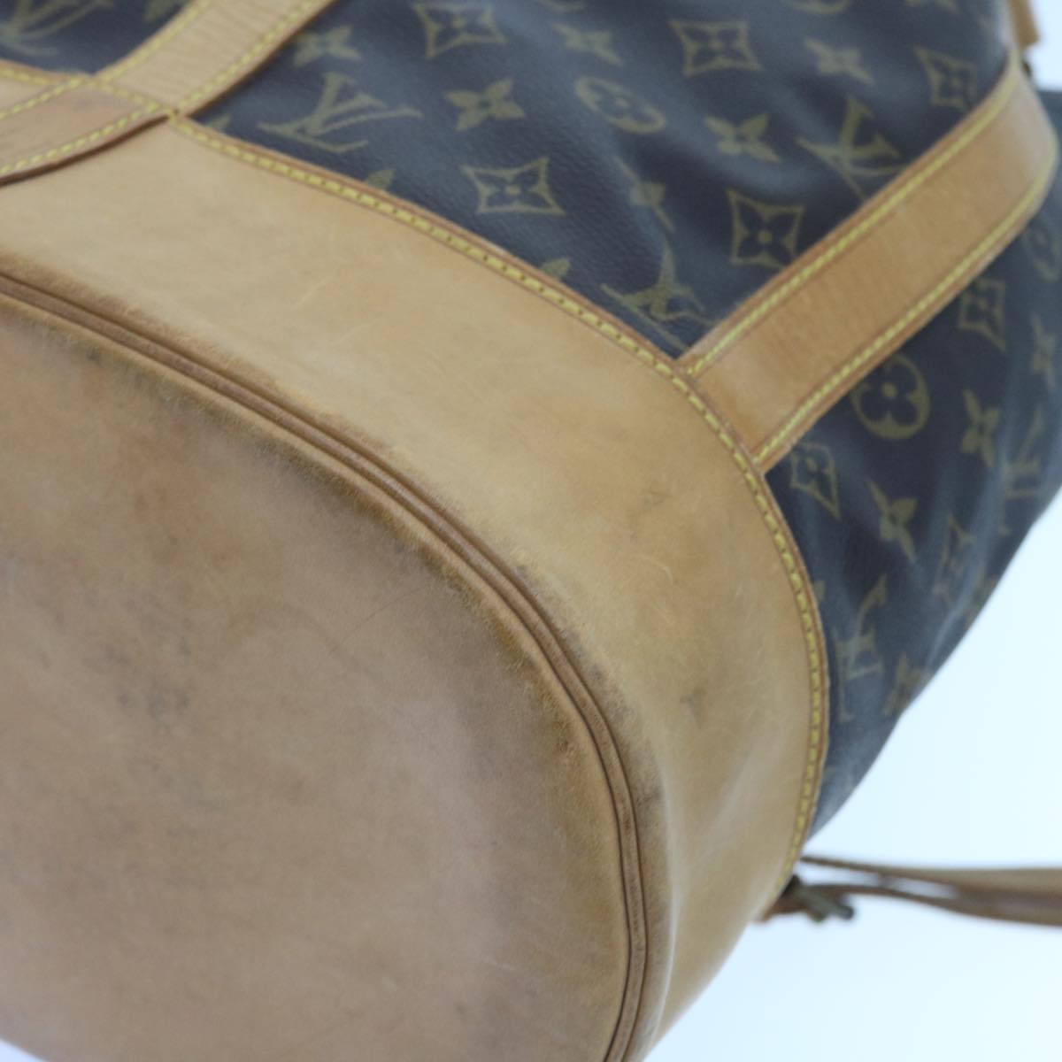 LOUIS VUITTON Monogram Randonnee GM Shoulder Bag M42244 LV 56032