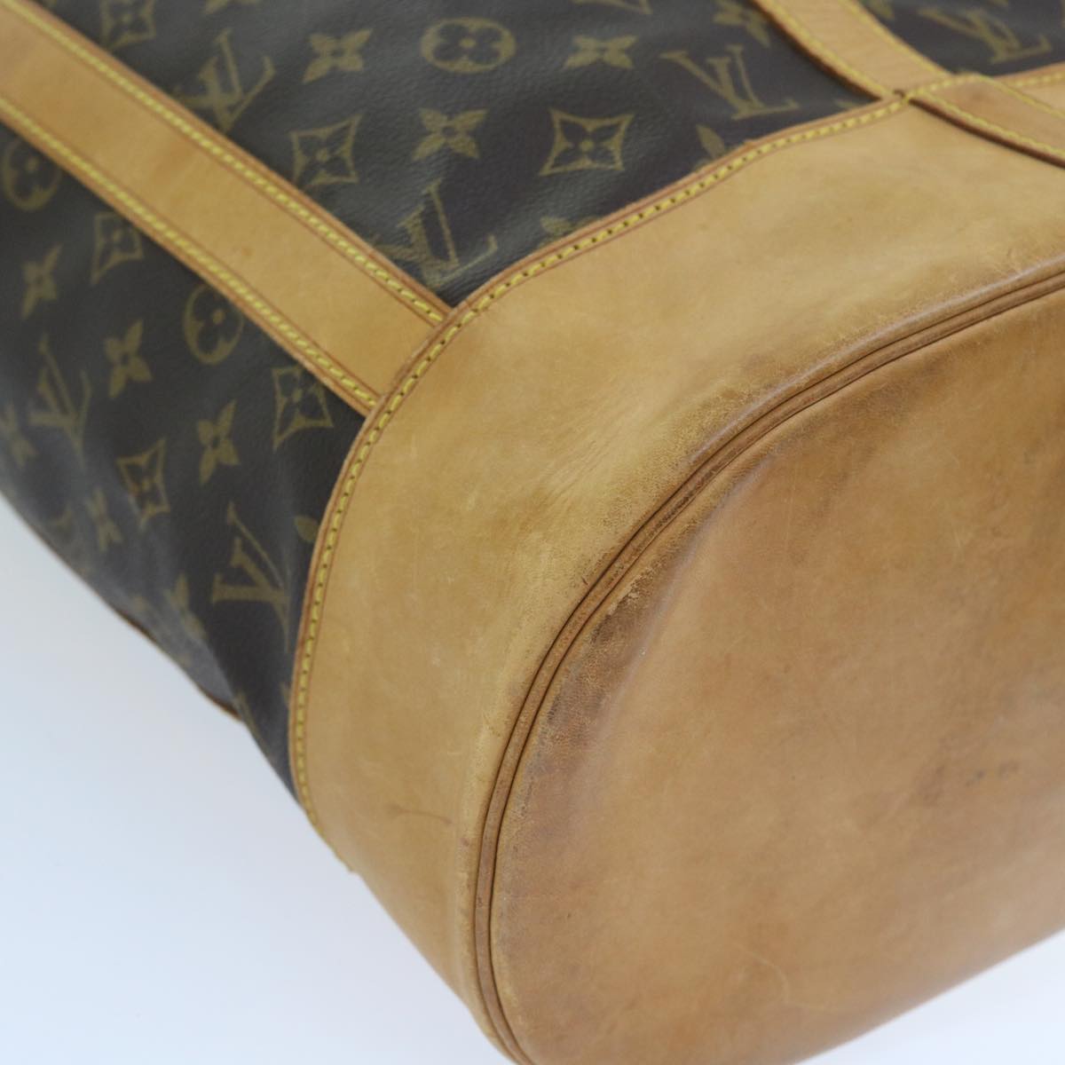 LOUIS VUITTON Monogram Randonnee GM Shoulder Bag M42244 LV 56032