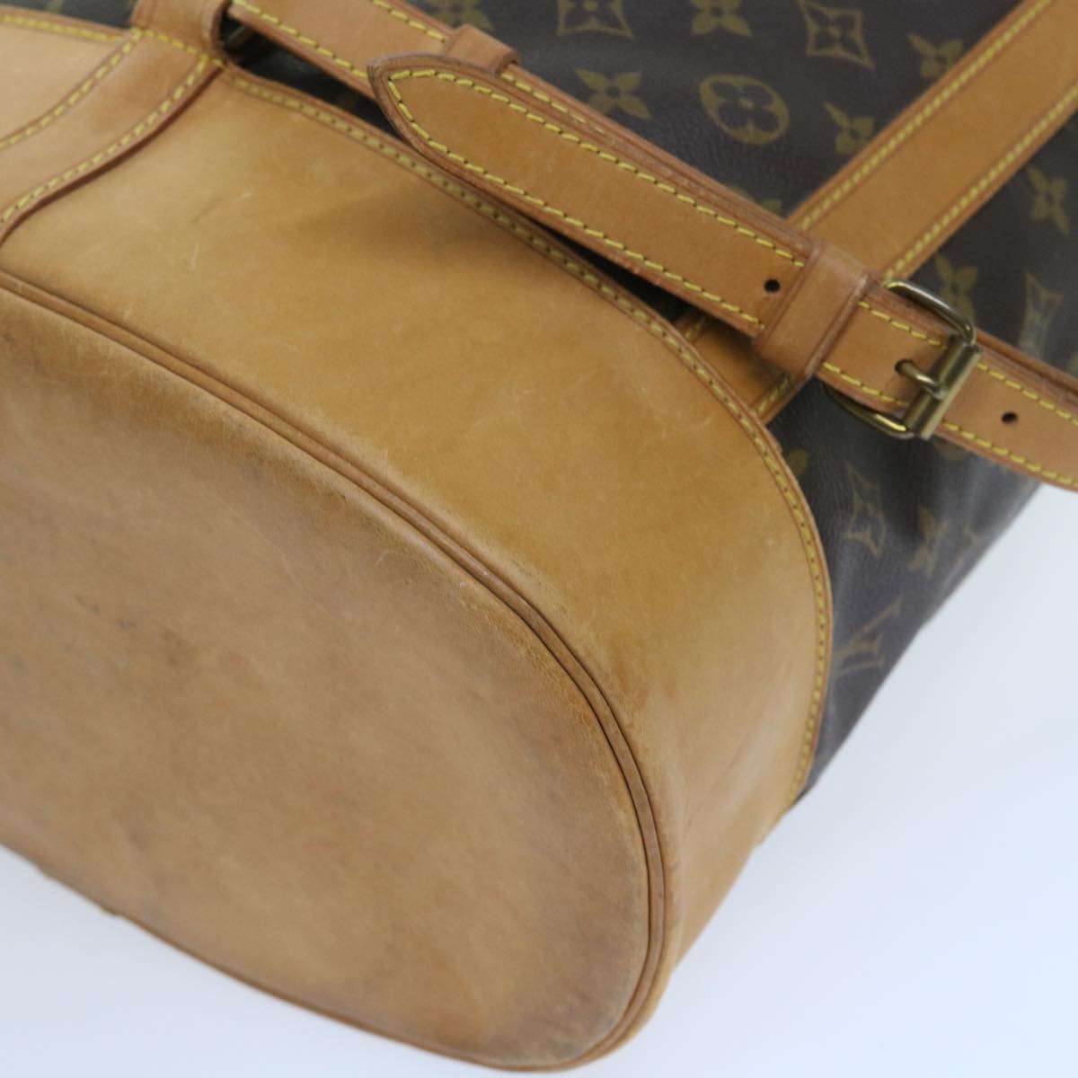 LOUIS VUITTON Monogram Randonnee GM Shoulder Bag M42244 LV 56032