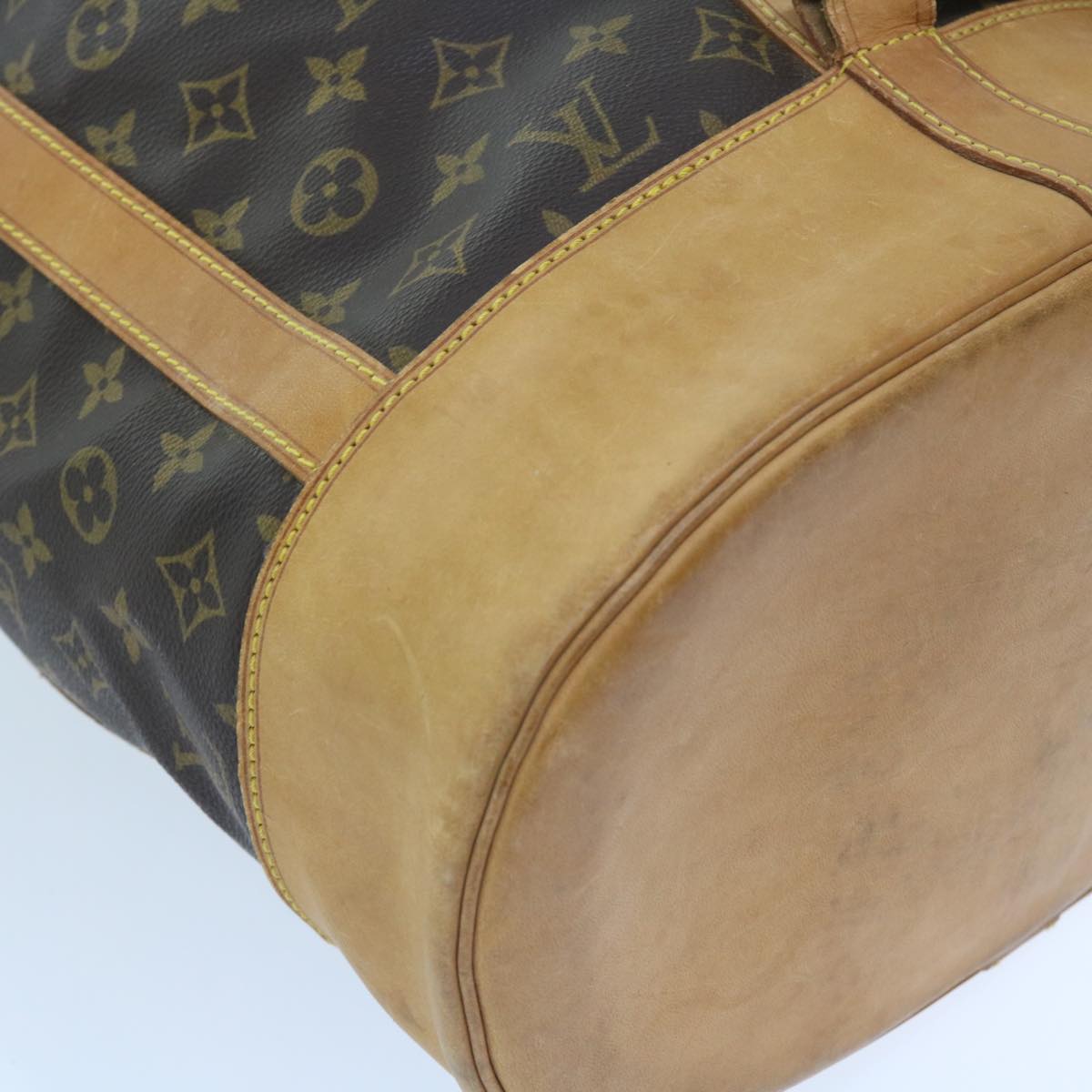 LOUIS VUITTON Monogram Randonnee GM Shoulder Bag M42244 LV 56032