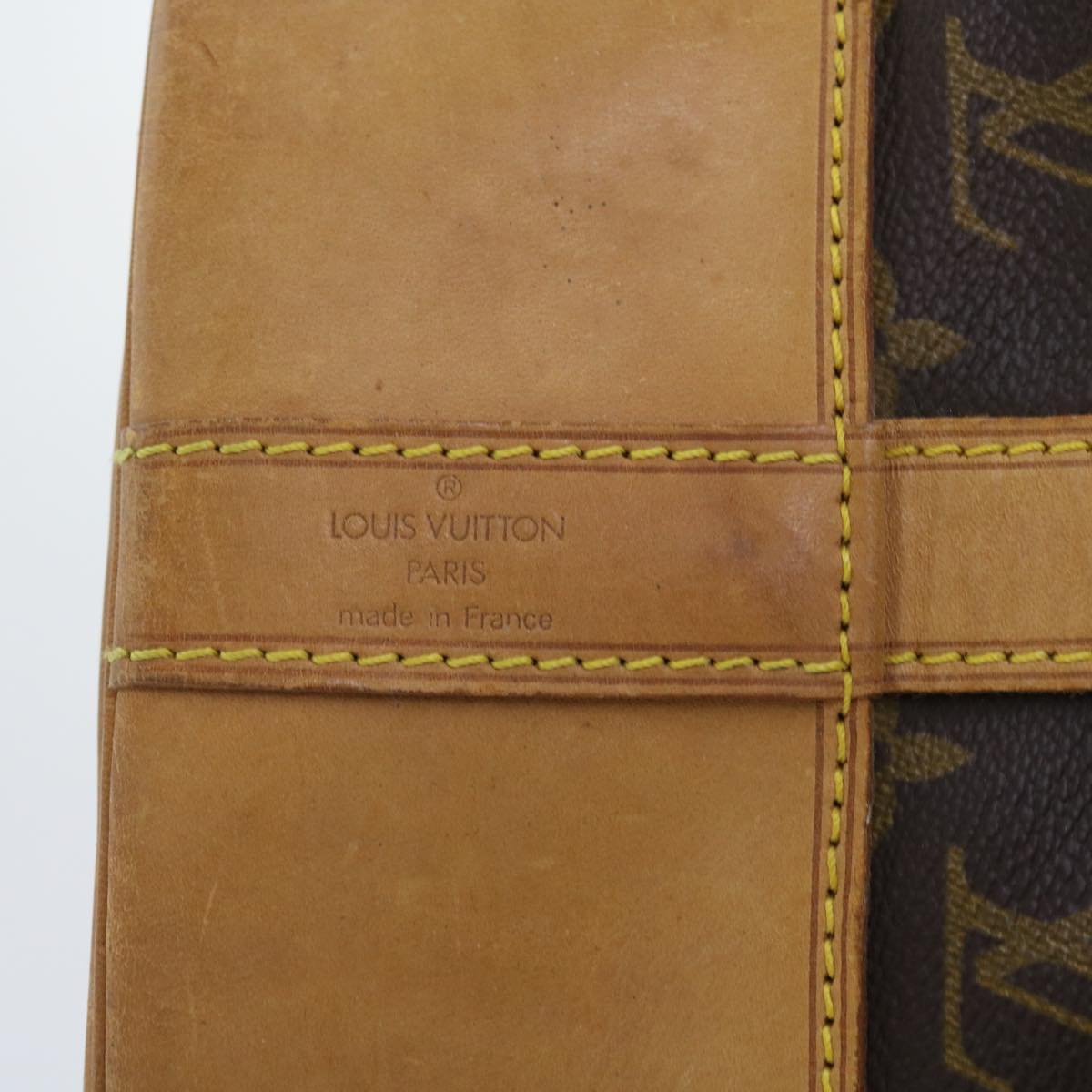 LOUIS VUITTON Monogram Randonnee GM Shoulder Bag M42244 LV 56032