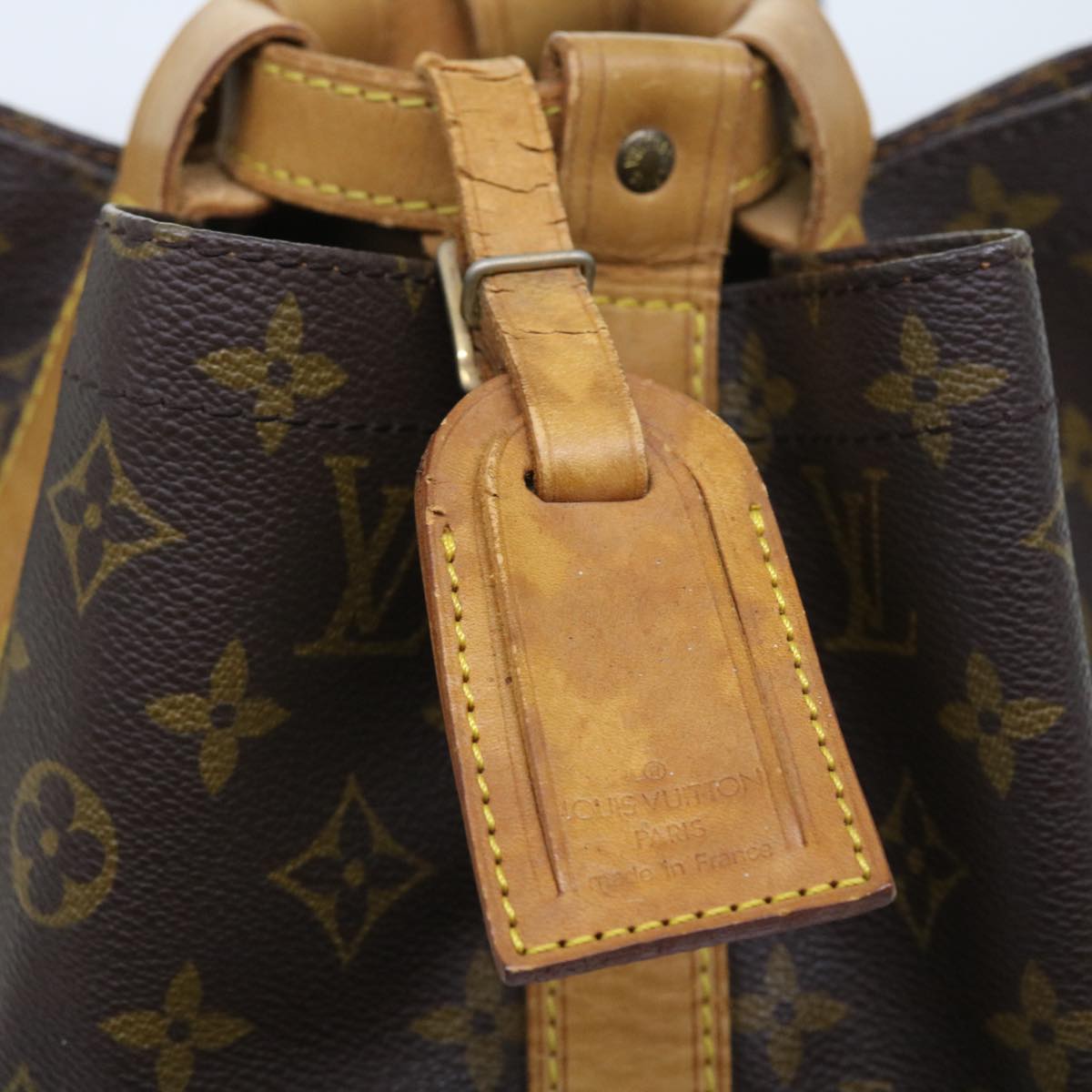 LOUIS VUITTON Monogram Randonnee GM Shoulder Bag M42244 LV 56032