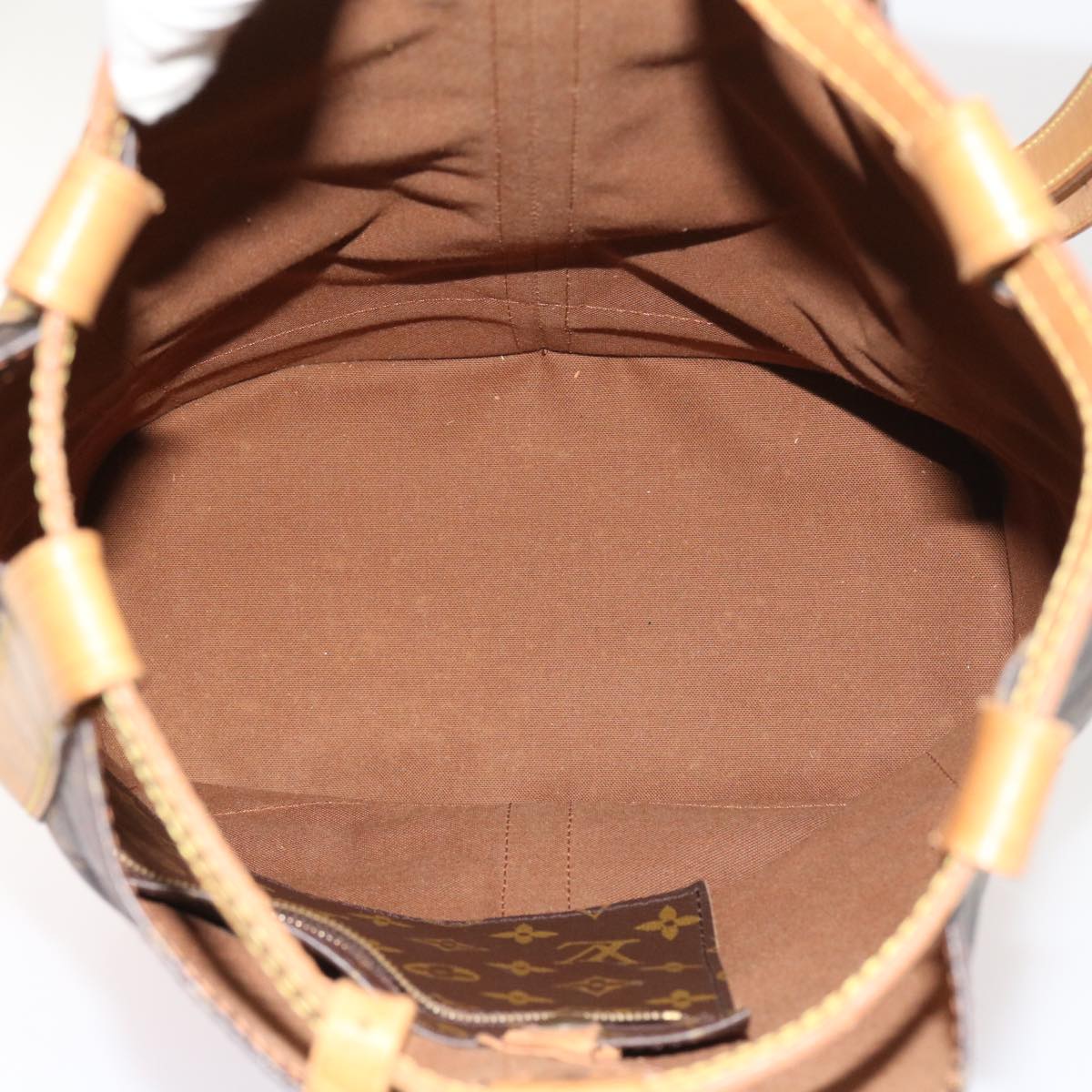LOUIS VUITTON Monogram Randonnee GM Shoulder Bag M42244 LV 56032