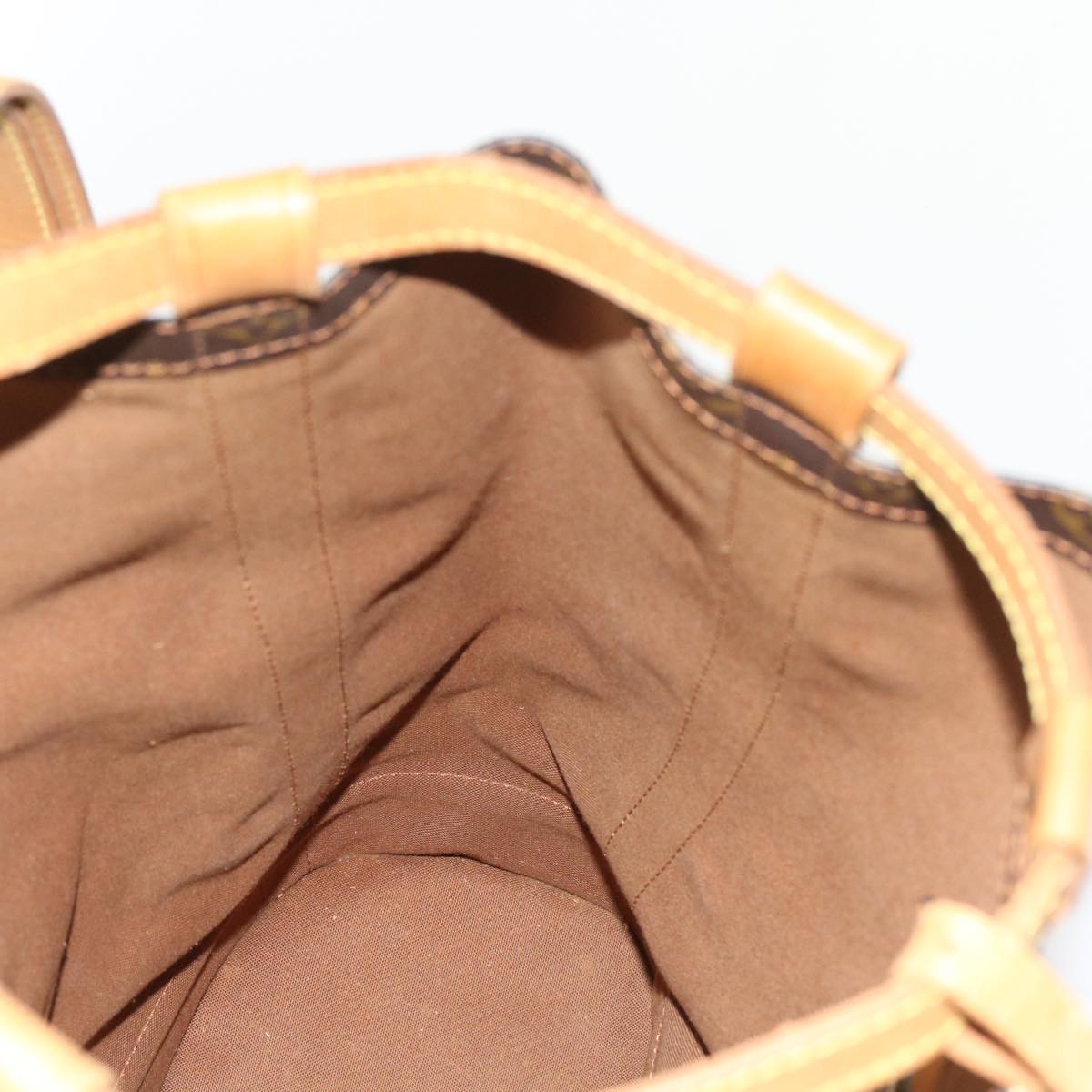 LOUIS VUITTON Monogram Randonnee GM Shoulder Bag M42244 LV 56032