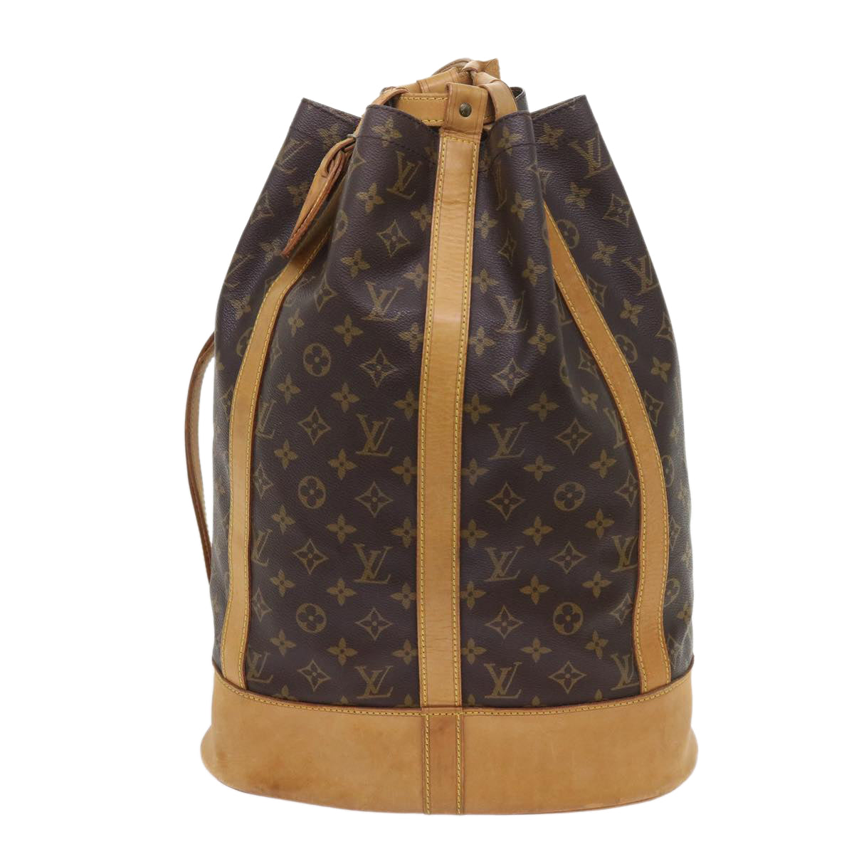 LOUIS VUITTON Monogram Randonnee GM Shoulder Bag M42244 LV 56032