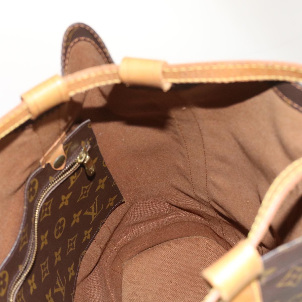 LOUIS VUITTON Monogram Randonnee GM Shoulder Bag M42244 LV 56032