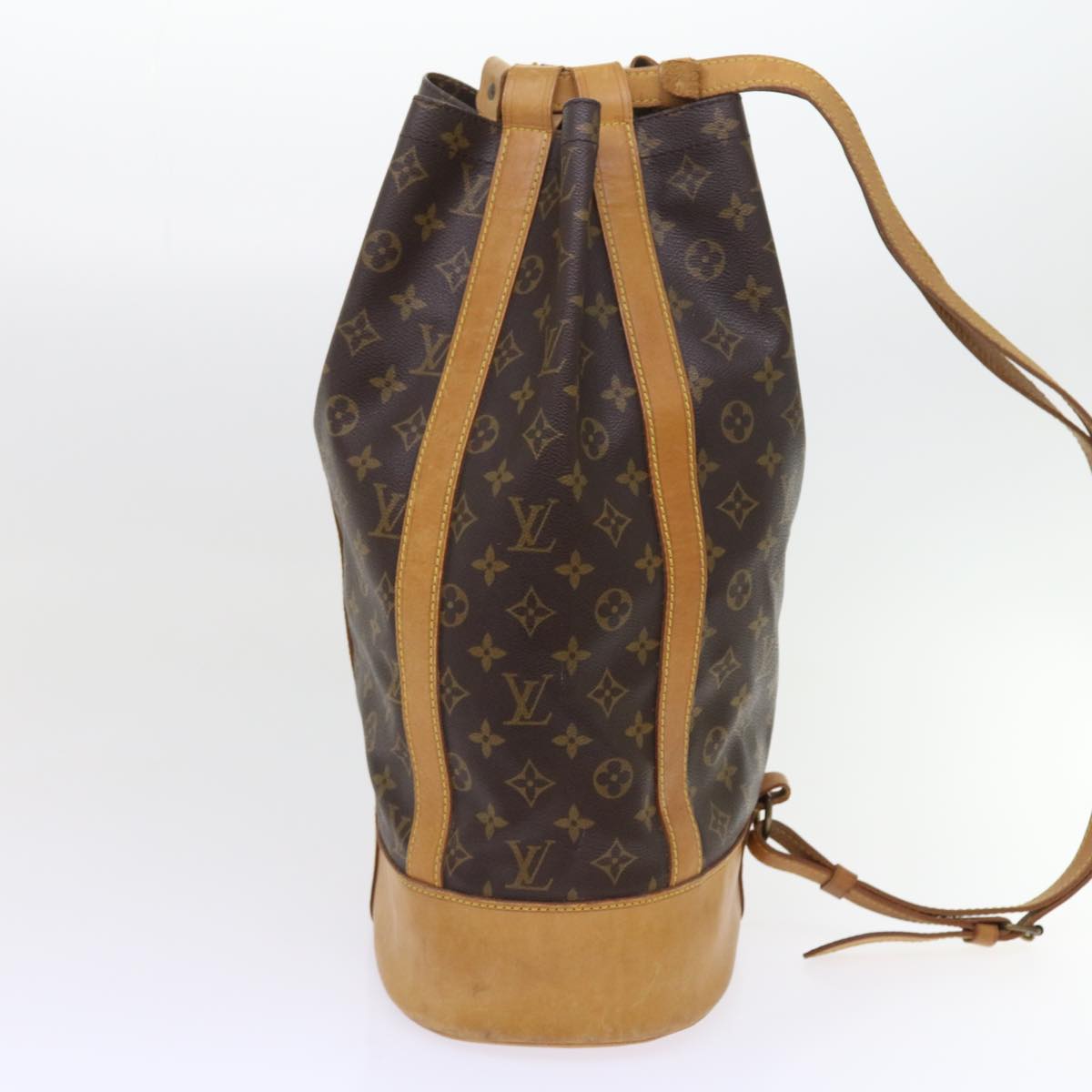 LOUIS VUITTON Monogram Randonnee GM Shoulder Bag M42244 LV 56032