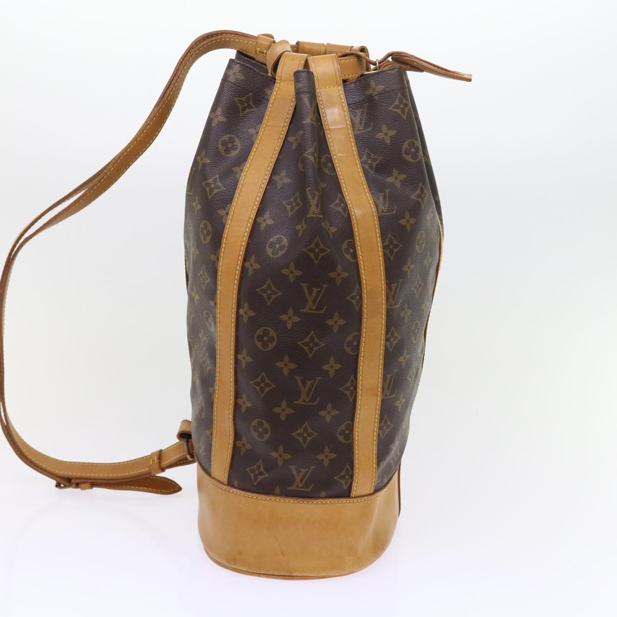 LOUIS VUITTON Monogram Randonnee GM Shoulder Bag M42244 LV 56032