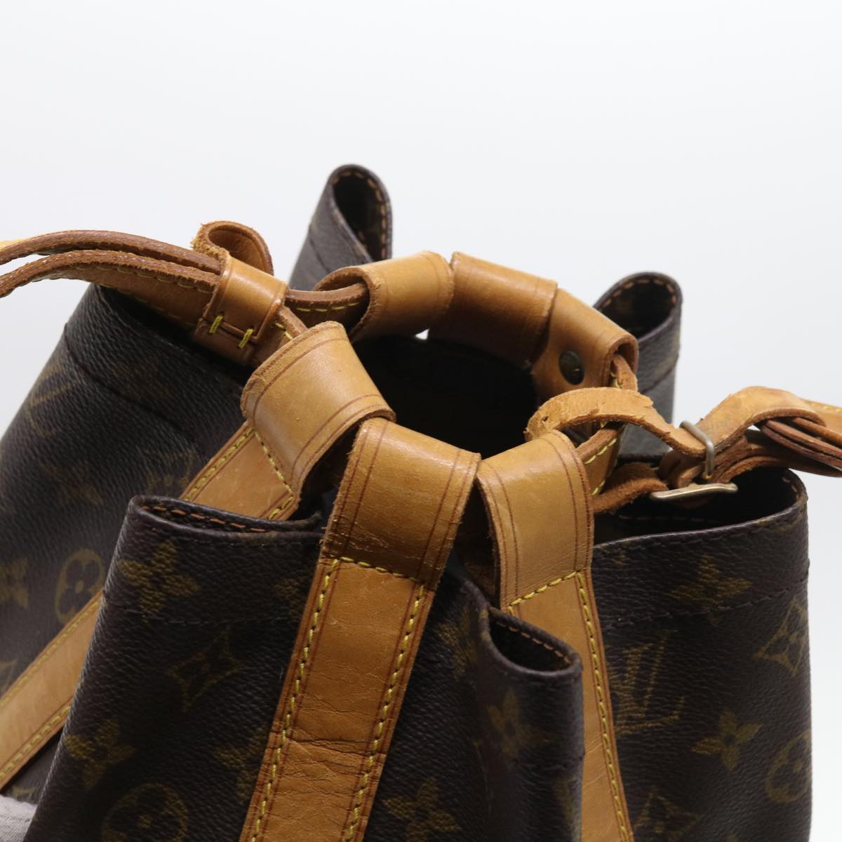 LOUIS VUITTON Monogram Randonnee GM Shoulder Bag M42244 LV 56032