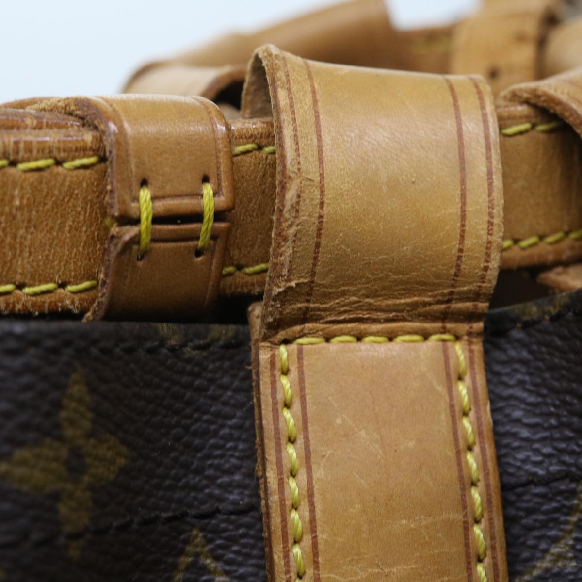 LOUIS VUITTON Monogram Randonnee GM Shoulder Bag M42244 LV 56032