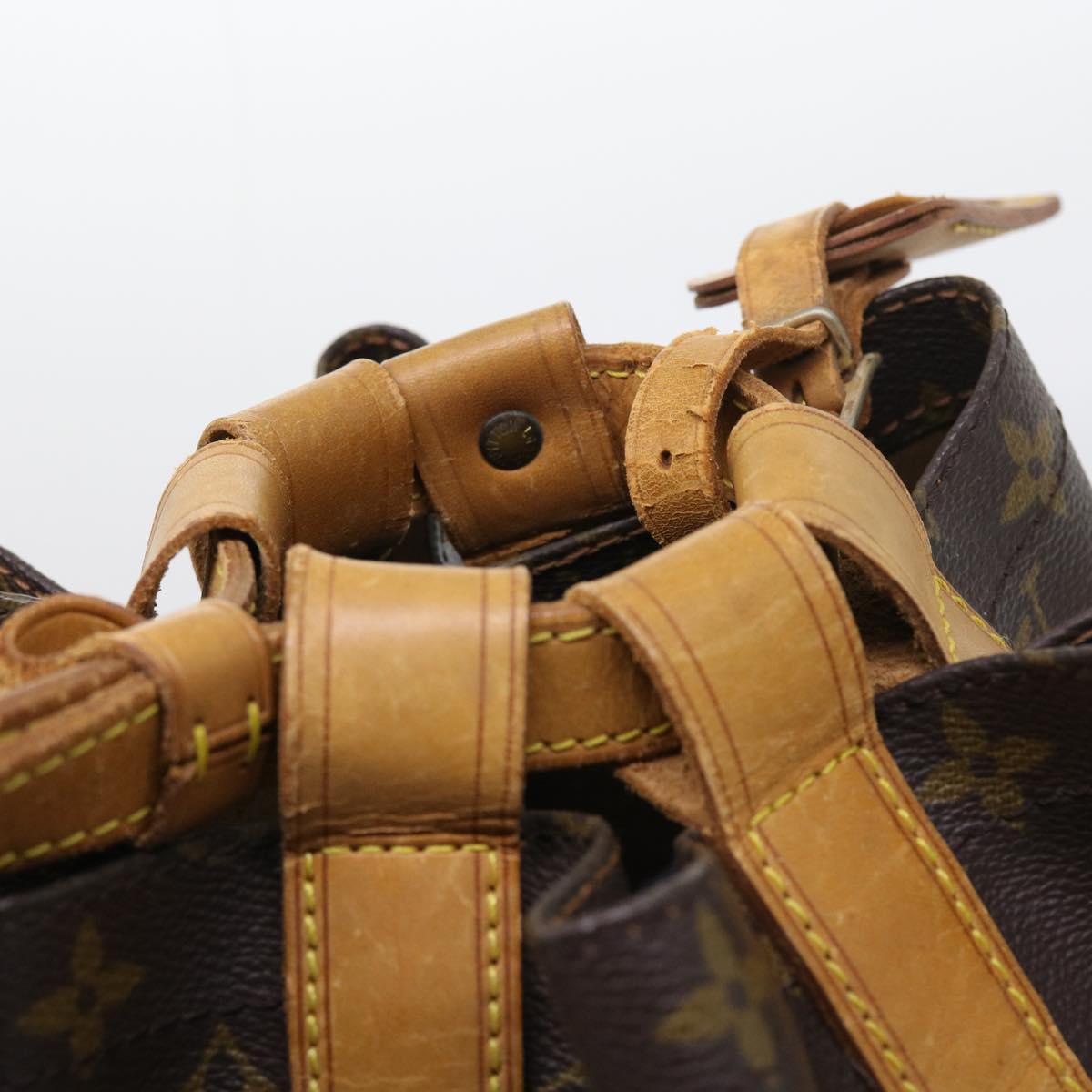 LOUIS VUITTON Monogram Randonnee GM Shoulder Bag M42244 LV 56032