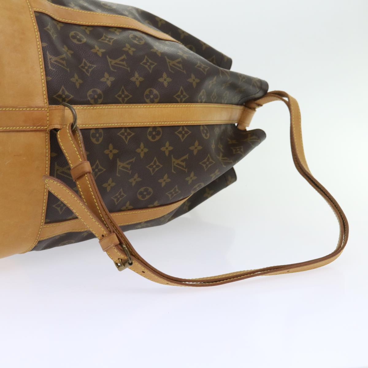 LOUIS VUITTON Monogram Randonnee GM Shoulder Bag M42244 LV 56032