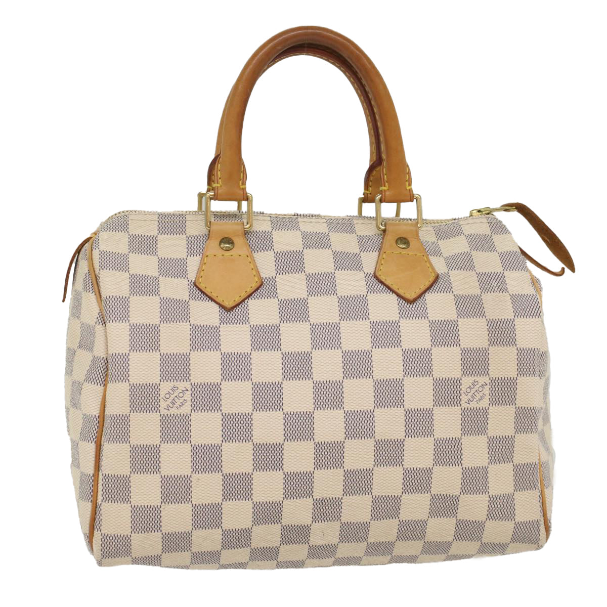 LOUIS VUITTON Damier Azur Speedy 25 Hand Bag N41534 LV 56034