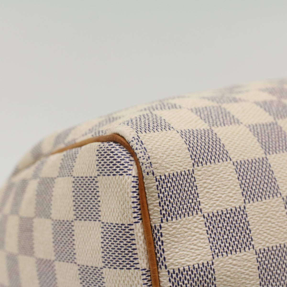 LOUIS VUITTON Damier Azur Speedy 25 Hand Bag N41534 LV 56034