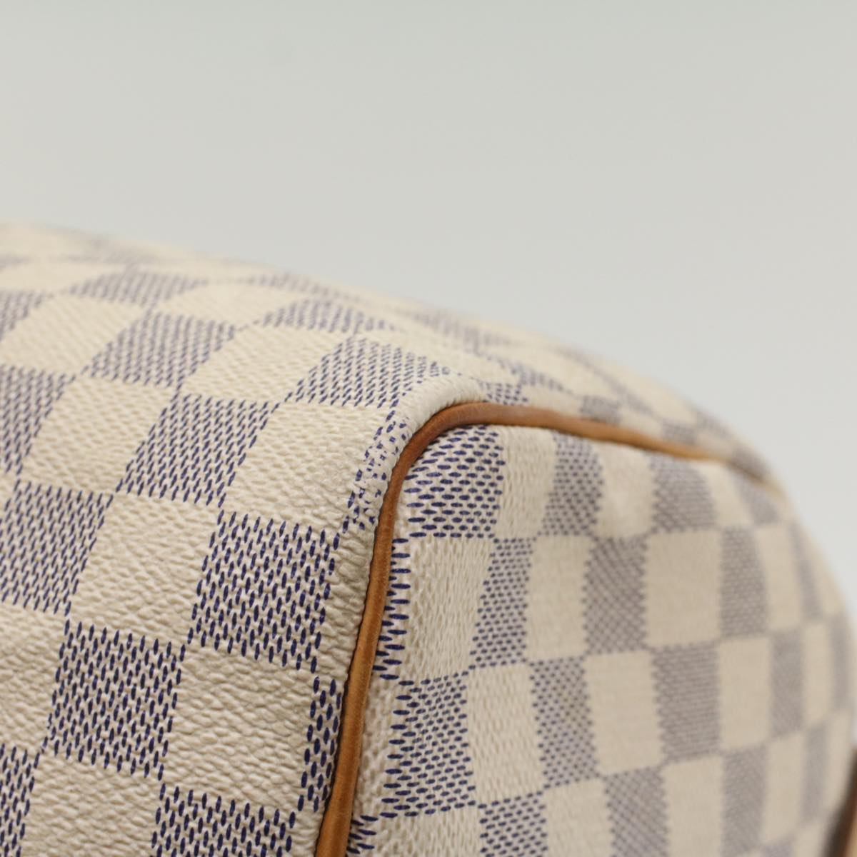 LOUIS VUITTON Damier Azur Speedy 25 Hand Bag N41534 LV 56034