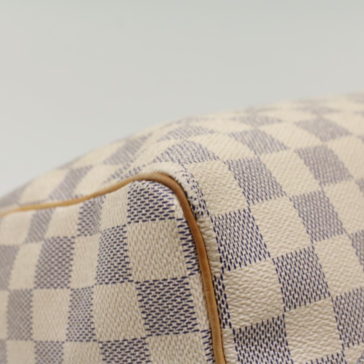 LOUIS VUITTON Damier Azur Speedy 25 Hand Bag N41534 LV 56034