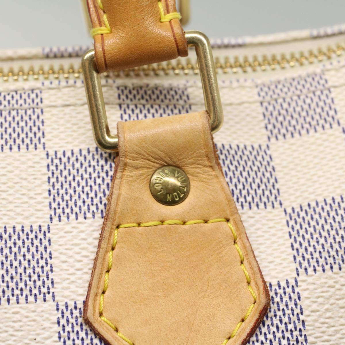LOUIS VUITTON Damier Azur Speedy 25 Hand Bag N41534 LV 56034