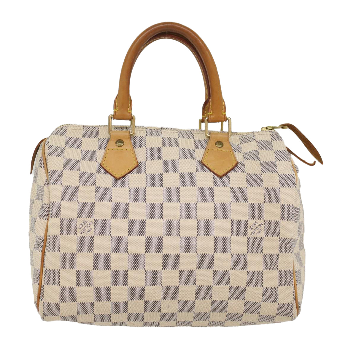 LOUIS VUITTON Damier Azur Speedy 25 Hand Bag N41534 LV 56034