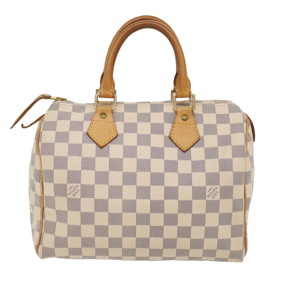 LOUIS VUITTON Damier Azur Speedy 25 Hand Bag N41534 LV 56034