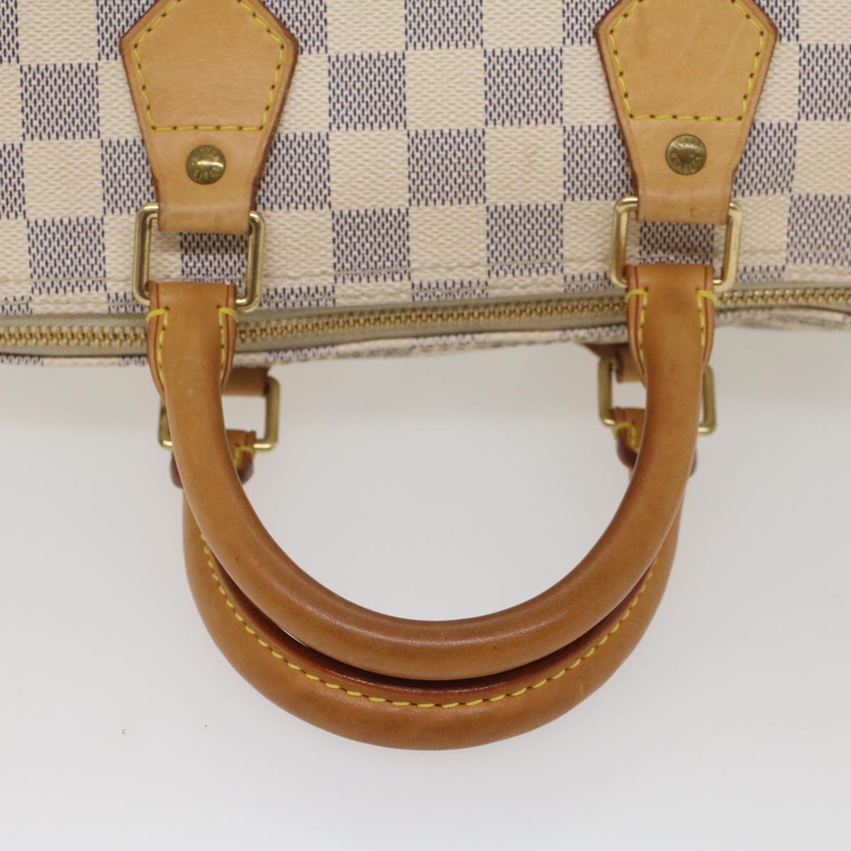 LOUIS VUITTON Damier Azur Speedy 25 Hand Bag N41534 LV 56034