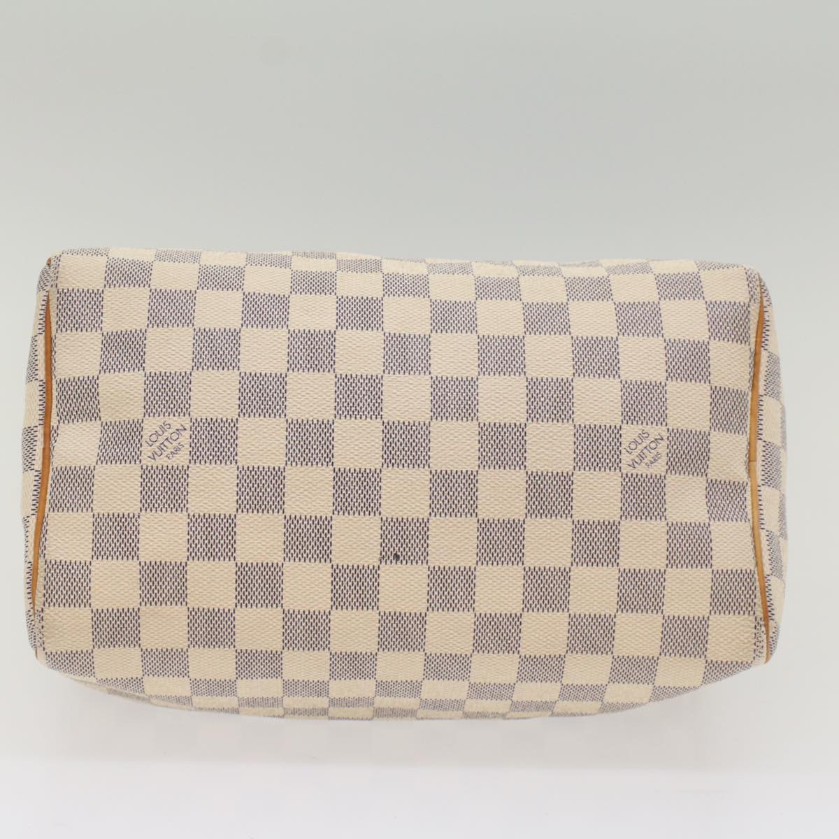 LOUIS VUITTON Damier Azur Speedy 25 Hand Bag N41534 LV 56034