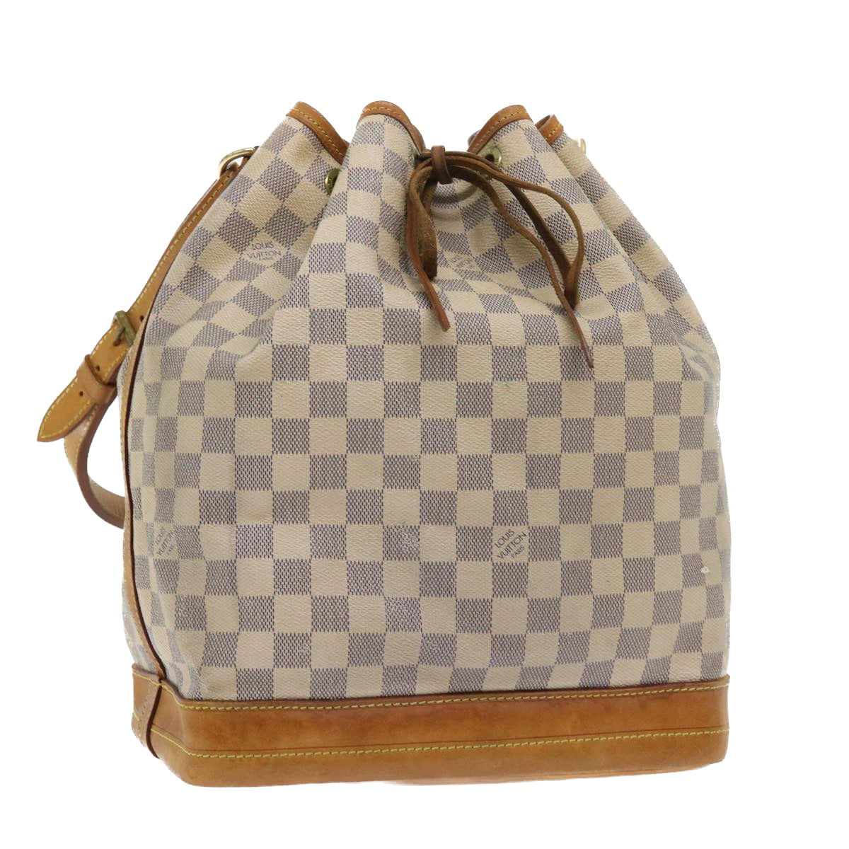 LOUIS VUITTON Damier Azur Noe Shoulder Bag N42222 LV 56040