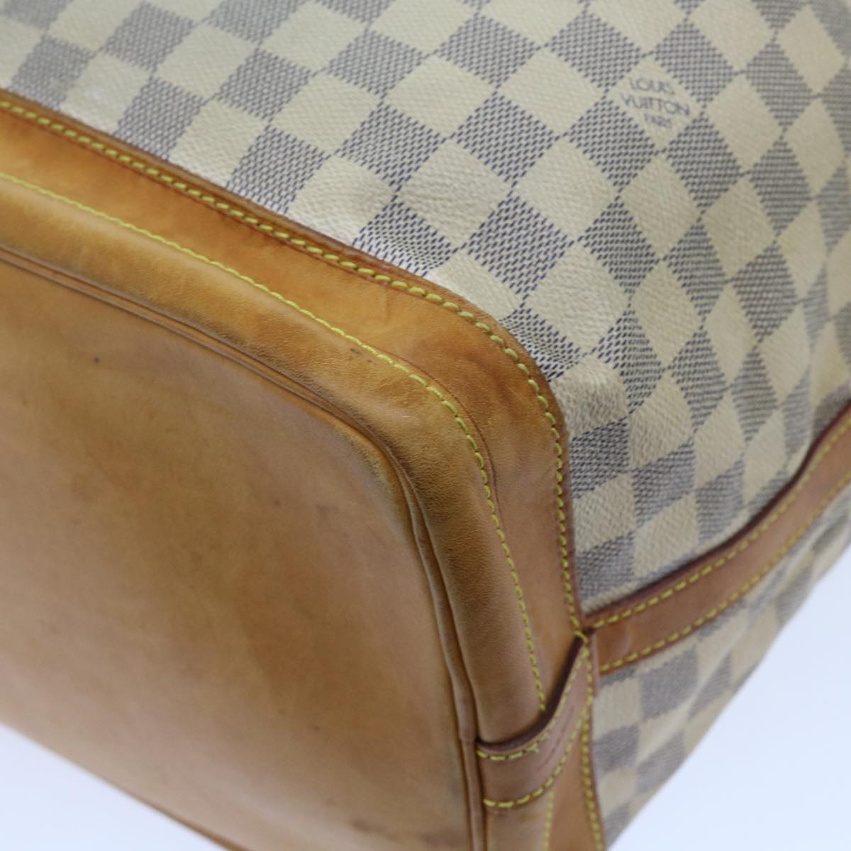 LOUIS VUITTON Damier Azur Noe Shoulder Bag N42222 LV 56040